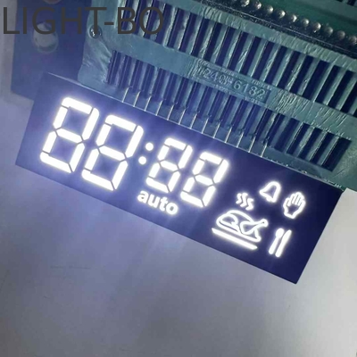 0Display a LED alfanumerico da.56 pollici da -40°C a 85°C Colore di superficie Nero o grigio
