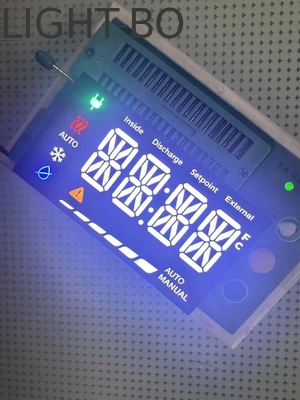 Un buon prezzo. 0Display a LED alfanumerico di altezza di 56 pollici per esigenze di superficie in colore nero o grigio in linea