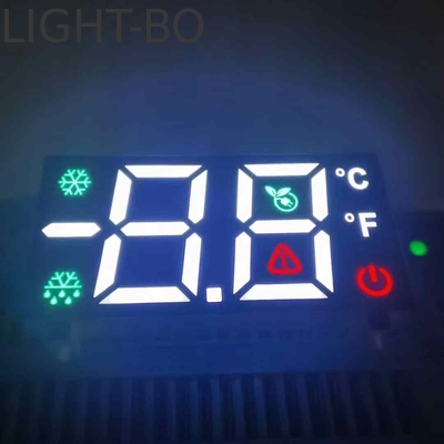 Display LED alfanumerico interno con 12-15mA/led Forward Current e tipo di interfaccia seriale