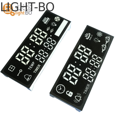Display a LED a tre cifre a 16 segmenti per applicazioni industriali