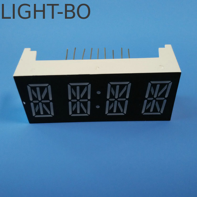 Display a LED a 14 segmenti con dimensione dello schermo personalizzata