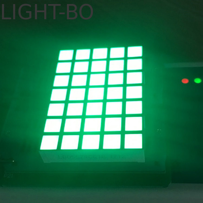 Display a LED a risoluzione superiore 5x7 con angolo di visione ampio
