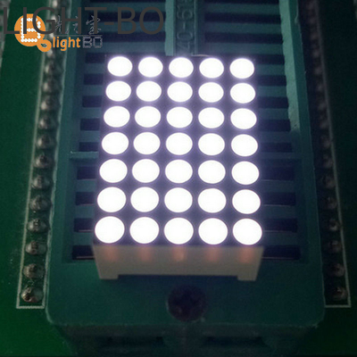 Compatibilità OEM ODM 5x7 Dot Matrix LED Display con grande angolo di visione