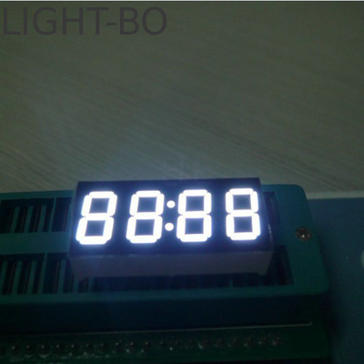 Display a LED a catodo comune con armadietto in alluminio