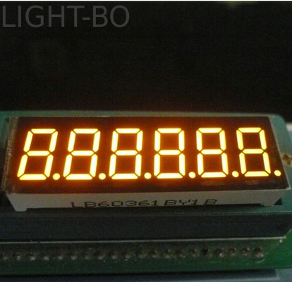 Display di temporizzatore digitale a 6 cifre 12 pollici x 6 pollici