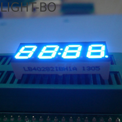 Un buon prezzo. Display dell'orologio a LED a vari colori con colore emettente bianco ultra luminoso e materiale per il gabinetto a telaio in alluminio in linea