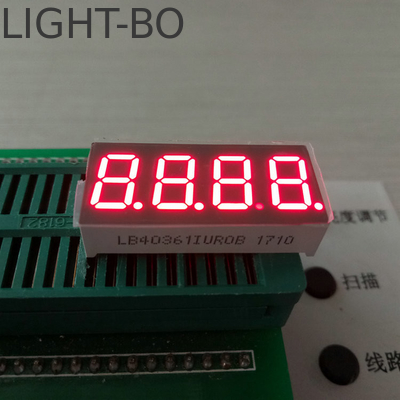 Un buon prezzo. Compatto e potente schermo a LED ad orologio bianco ultra luminoso con dimensioni esterne di 39,2 x 12,9 x 6,4 mm in linea