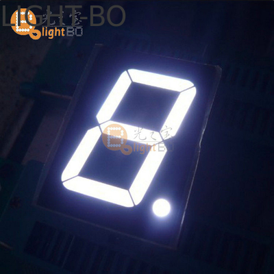Display numerico di altezza a 7 cifre all'interno del tipo di pacchetto DIP