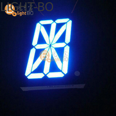 Display a LED rosso a 16 segmenti per display elettronico digitale a basso consumo energetico