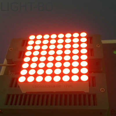 Display a LED a matrice Red Dot 3mm 32x64dot AC100-240V Input 18PIN Consumo di energia inferiore a 600W/m2