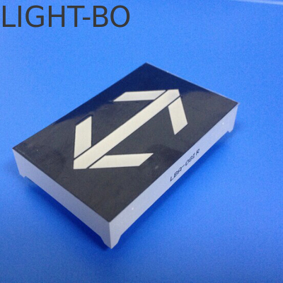 Display LED a freccia impermeabile di 45 mm di altezza con ampio intervallo di temperatura e tasso di aggiornamento
