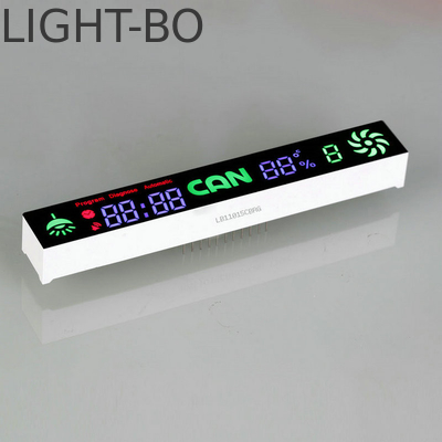 MULTICOLOR CUSTOM 7 SEGMENTO LED display per cappuccio cucina