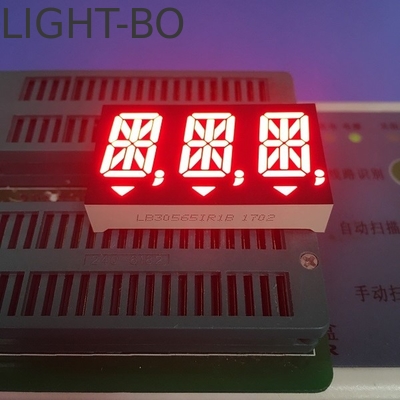 Un buon prezzo. Il segmento a 0,56 pollici 14 ha condotto verde intenso eccellente dell'anodo comune dell'esposizione per il quadro portastrumenti in linea