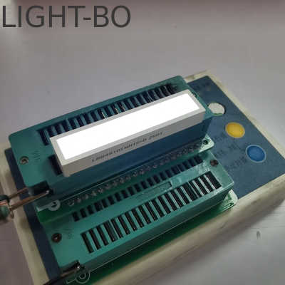 Un buon prezzo. Barra luminosa a LED ad anodo 48*10 mm bianca brillante per il segno del logo in linea
