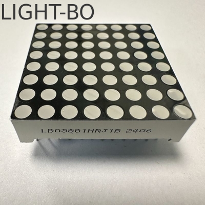 Display LED Stabler Performance Bicolore Rosso/verde 3mm 8*8 DOT Matrix Anodo comune per segni in movimento