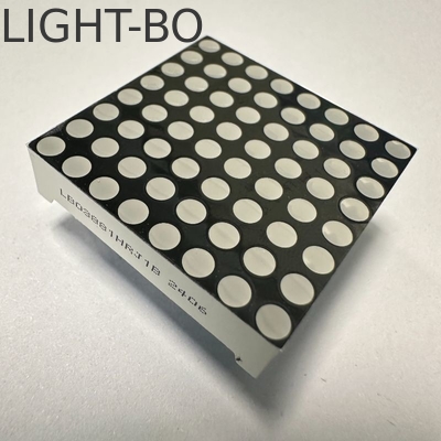 Bicolore rosso/verde 3mm 8*8 DOT Matrix Stabler Performance Common Anode LED Display per segnali in movimento