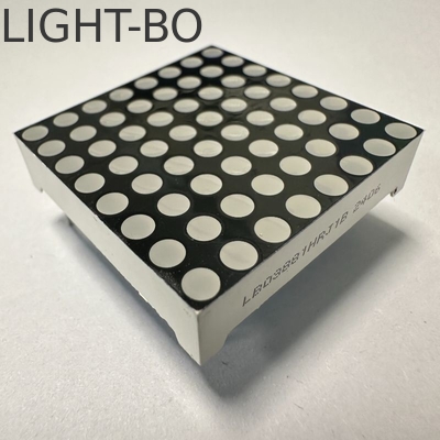 Un buon prezzo. Display catodico a LED bicolore verde/rosso 3mm 8*8 DOT Matrix Stabler Performance per segni in movimento in linea