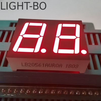 Un buon prezzo. Ultra Bright Red 2 Digit 0,56inch 7 Segmento LED Display Anodo comune in linea