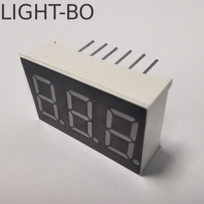 Display a LED di 9,2 mm a 7 segmenti
