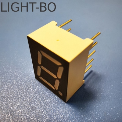 Display a LED rosso brillante di 0,39 pollici con catodo comune a 7 segmenti per il pannello degli strumenti