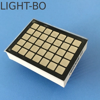 Display LED quadrato DOT Matrix Super Bright Red 5*7 per Indicatore del numero di piano dell'ascensore