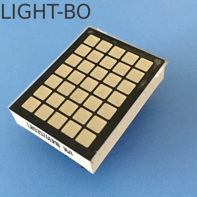 Display LED quadrato DOT Matrix Bianco 5*7 per Indicatore del numero di piano dell'ascensore