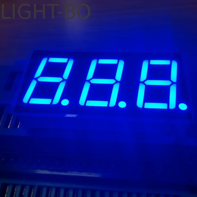 Un buon prezzo. Display a LED a catodo comune a 7 segmenti a blu ultra luminoso in linea