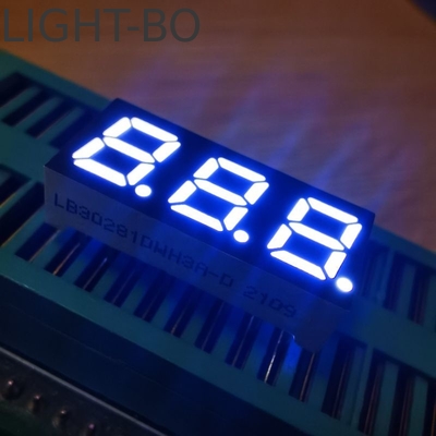 Un buon prezzo. Display a LED a 7 segmenti a tripla cifra da 0,4 pollici in linea