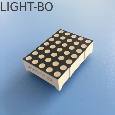 Display a LED a matrice DOT 3 mm giallo super luminoso per segnali/billine di comunicazione in movimento