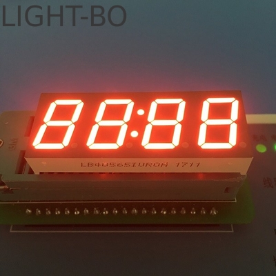 Un buon prezzo. Display dell'orologio a LED 4 cifre 7 segmenti Anodo comune per attrezzature da fitness in linea