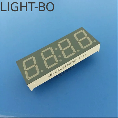 Display a LED rosso 4 cifre 7 segmenti catodo comune per attrezzature da fitness