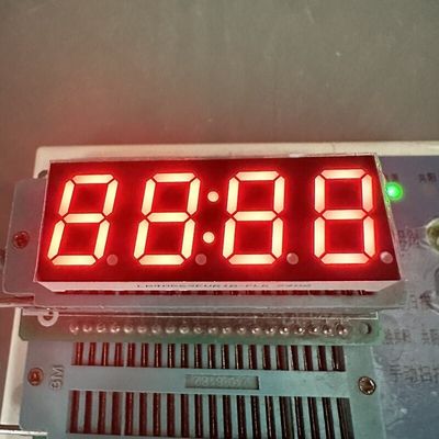 Un buon prezzo. 14.2mm 4 cifre ultra luminose rosse 7 segmenti display LED catodo comune per elettrodomestici da cucina in linea