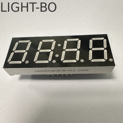 Per il controllo della temperatura 4 cifre 14,2 mm Verde puro 7 segmenti LED Display Anodo comune