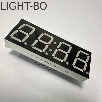 Blu 4 cifre 14,2 mm 7 segmenti LED Display Anodo comune per il controllo della temperatura
