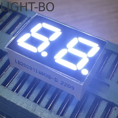 Un buon prezzo. Display a LED a 7 mm e 7 segmenti con catodo comune per elettrodomestici in linea