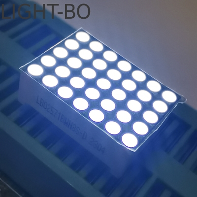 Display a LED a matrice 5 x 7 DOT