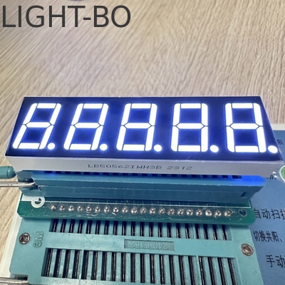 Ultra Bianco Display a LED a 7 segmenti a 5 cifre da 0,56 pollici