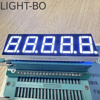 Display a LED a 5 cifre a 5 cifre di alta luminosità rosso a 0,56 pollici Anodo comune per il controllo del processo