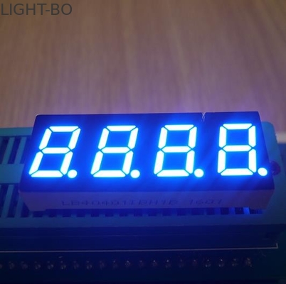 Un buon prezzo. Il segmento a 0,4 pollici della cifra 7 quadro portastrumenti 4 ha condotto il colore d'emissione blu ultra luminoso dell'esposizione in linea