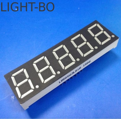 Un buon prezzo. Display a LED a 7 segmenti a anodo super brillante rosso 14,2 mm in linea