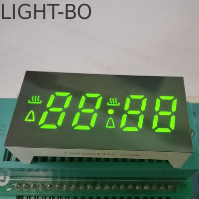 Un buon prezzo. Display a LED a 7 segmenti a 4 cifre a catodo comune verde super luminoso per cucina a gas in linea