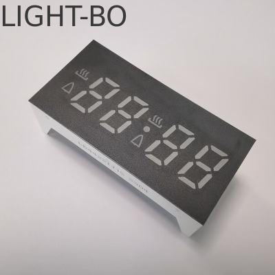 Display a LED a 7 segmenti a 4 cifre, verde brillante, anodo comune per cucina a gas