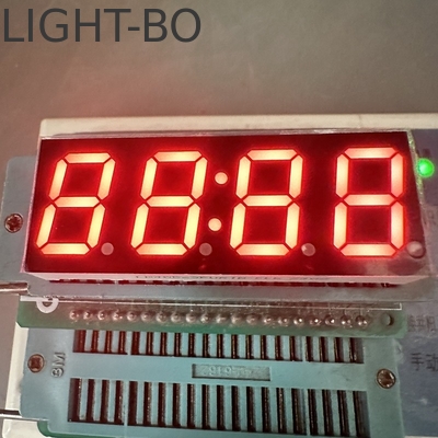 Display a LED a sette segmenti a quattro cifre di colore rosso ultra luminoso per cucina a induzione