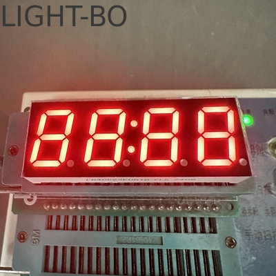 Display a LED a anodo comune a 4 cifre 7 segmenti Ultra rosso per cucina a induzione