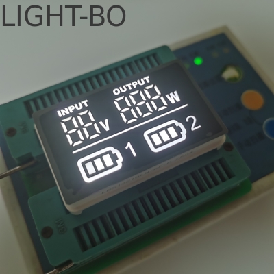 Display a LED a sete segmenti a LED per batterie