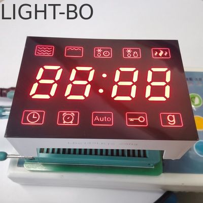 Un buon prezzo. Display a LED a 7 segmenti a 4 cifre a catodo comune Fo controllo a microonde in linea