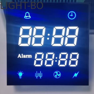 Display LED a 7 segmenti Ultra Bianco/Azzurro