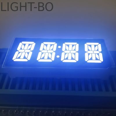 Ultra Bright White 4 cifre 0,39 pollici Anodo comune 14 segmenti LED Clock Display