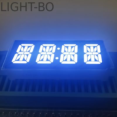 Display di orologio a LED a 4 cifre da 0,39 pollici con catodo comune 14 segmenti