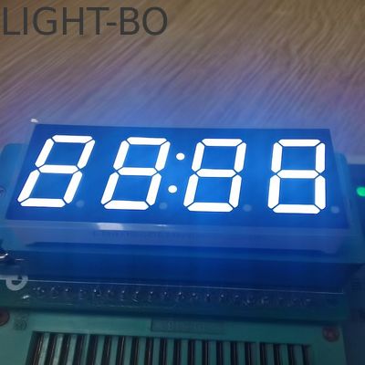 Display di orologio a LED a 4 cifre e 7 segmenti a catodo comune per timer digitale